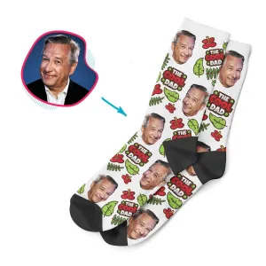 The Cool Dad Personalized Socks