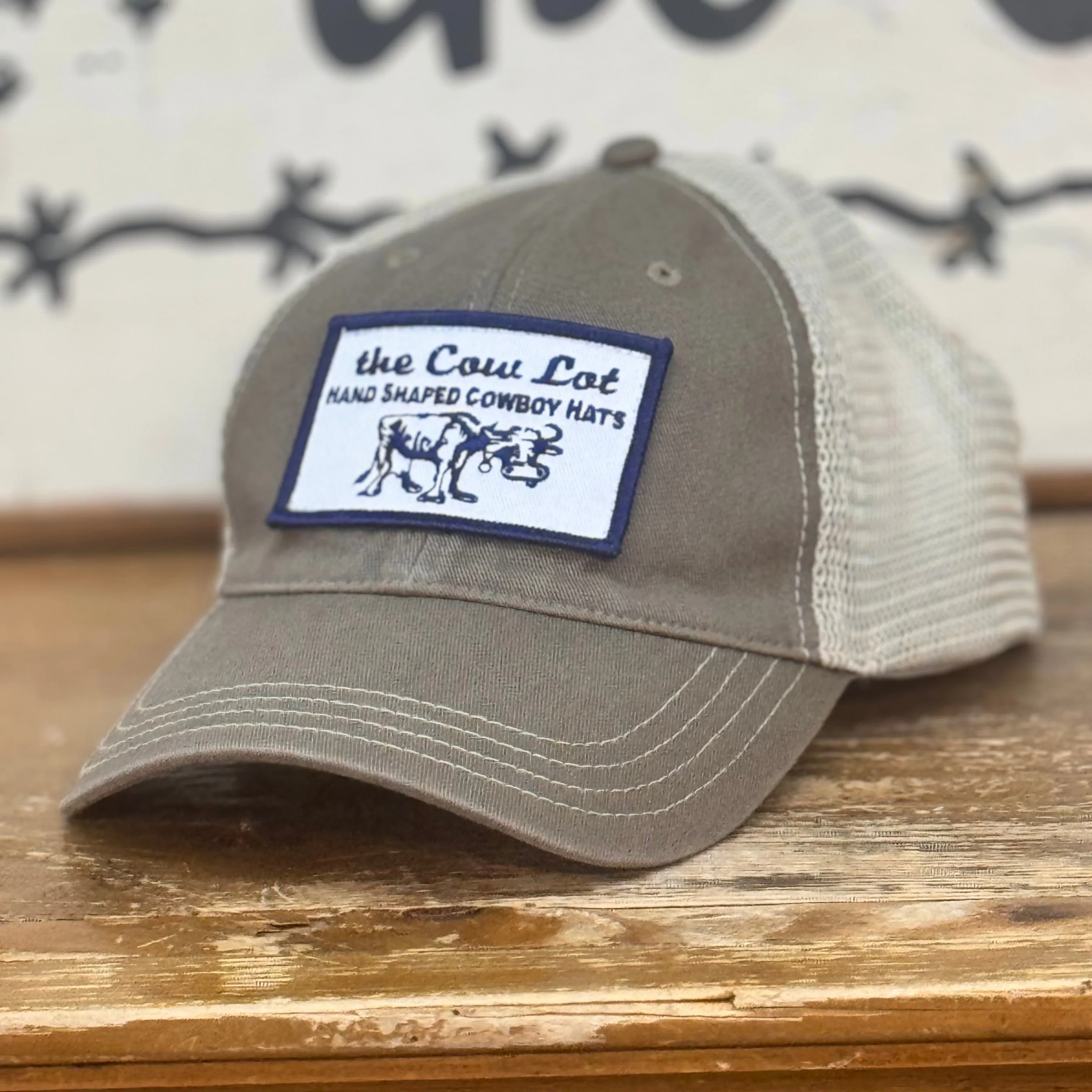 The Cow Lot Cap | Driftwood/Khaki