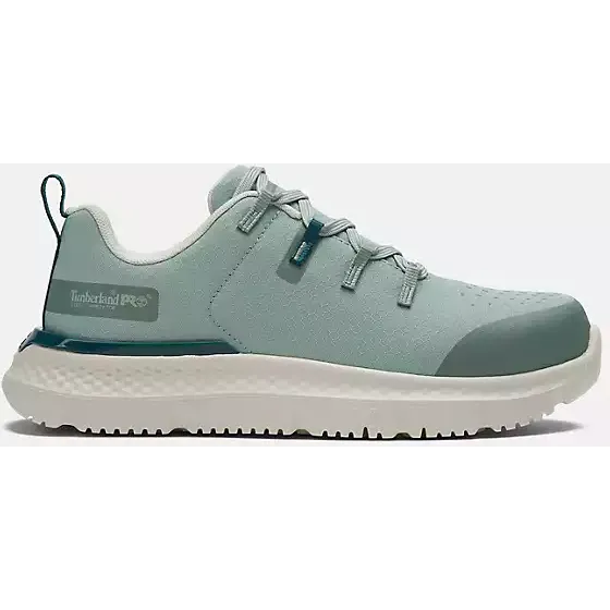 Timberland Pro Women's Intercept Athletic ST Work Sneaker -Sage Green- TB0A61XK357