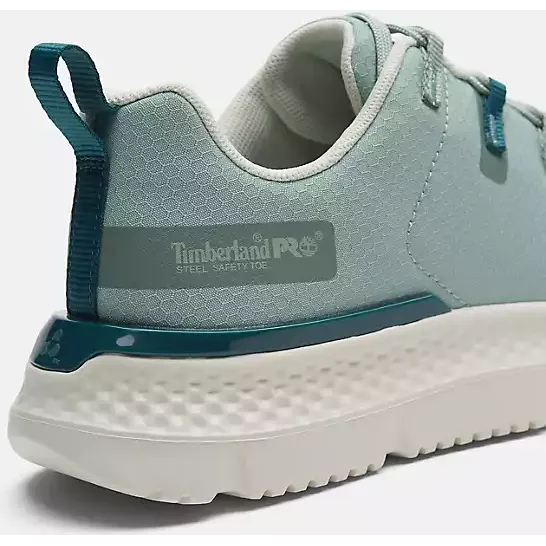 Timberland Pro Women's Intercept Athletic ST Work Sneaker -Sage Green- TB0A61XK357