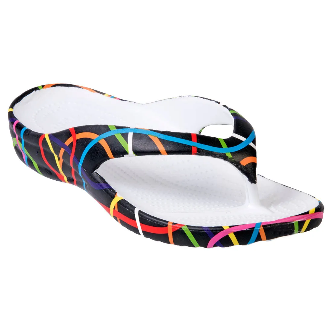 Toddlers' Loudmouth Flip Flops - Scribblz