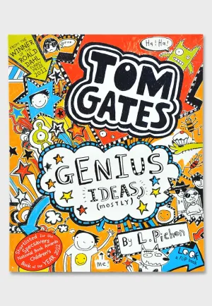 Tom Gates Book 4 : Genius Ideas