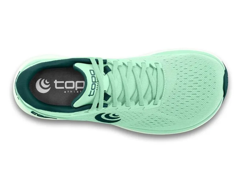 Topo Athletic Women's Phantom 3 - Mint/Emerald