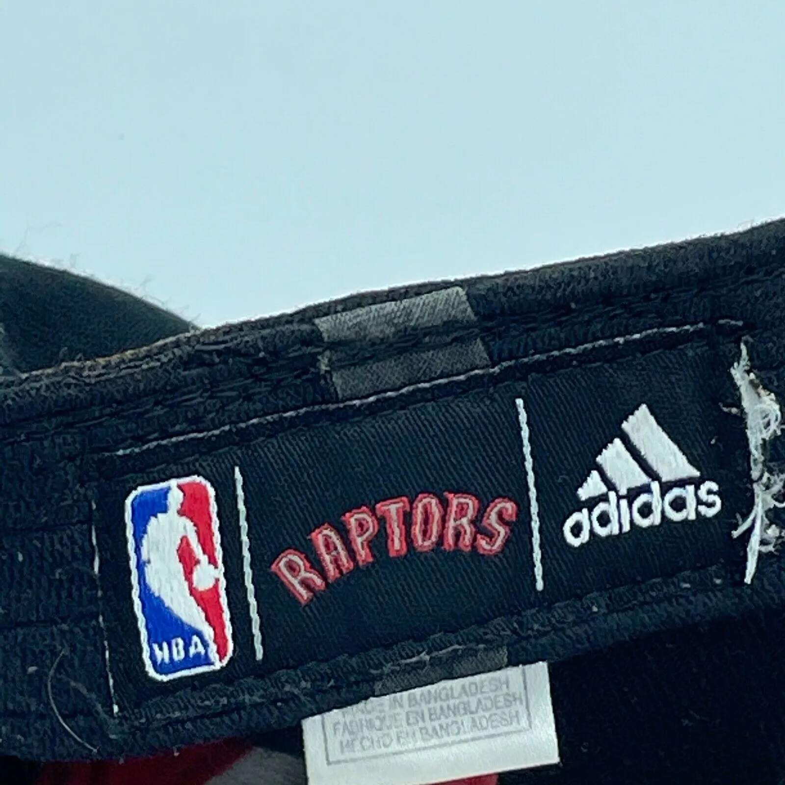 Toronto Raptors NBA Cap Hat Basketball Adidas Flex Fit