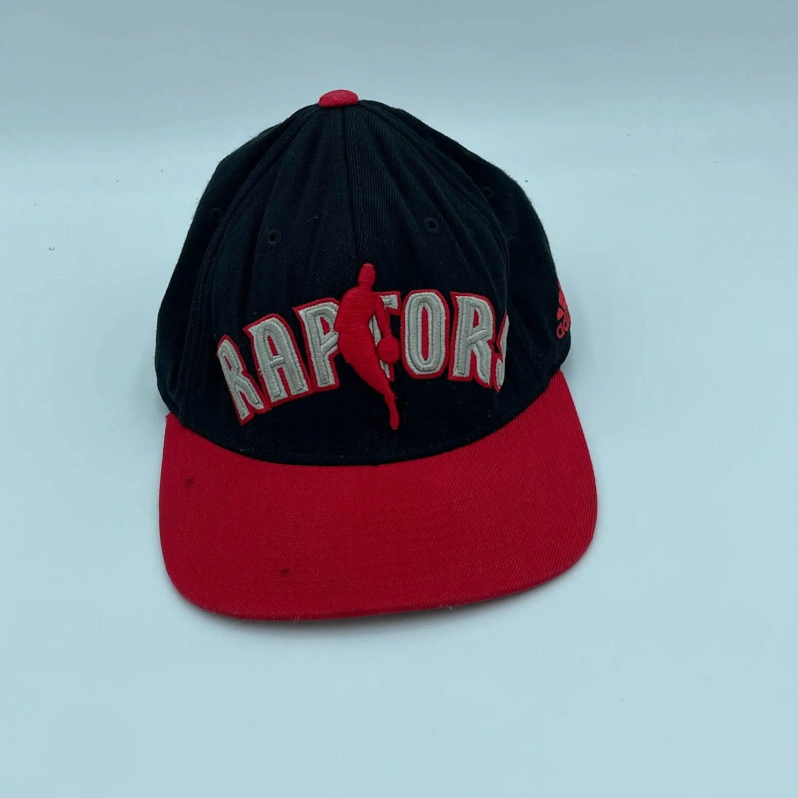 Toronto Raptors NBA Cap Hat Basketball Adidas Flex Fit