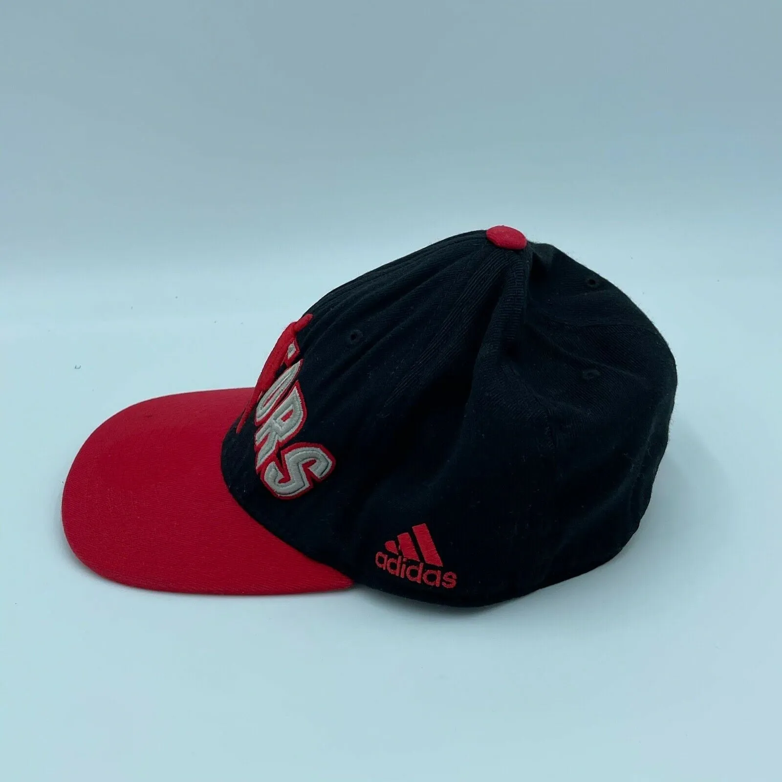 Toronto Raptors NBA Cap Hat Basketball Adidas Flex Fit