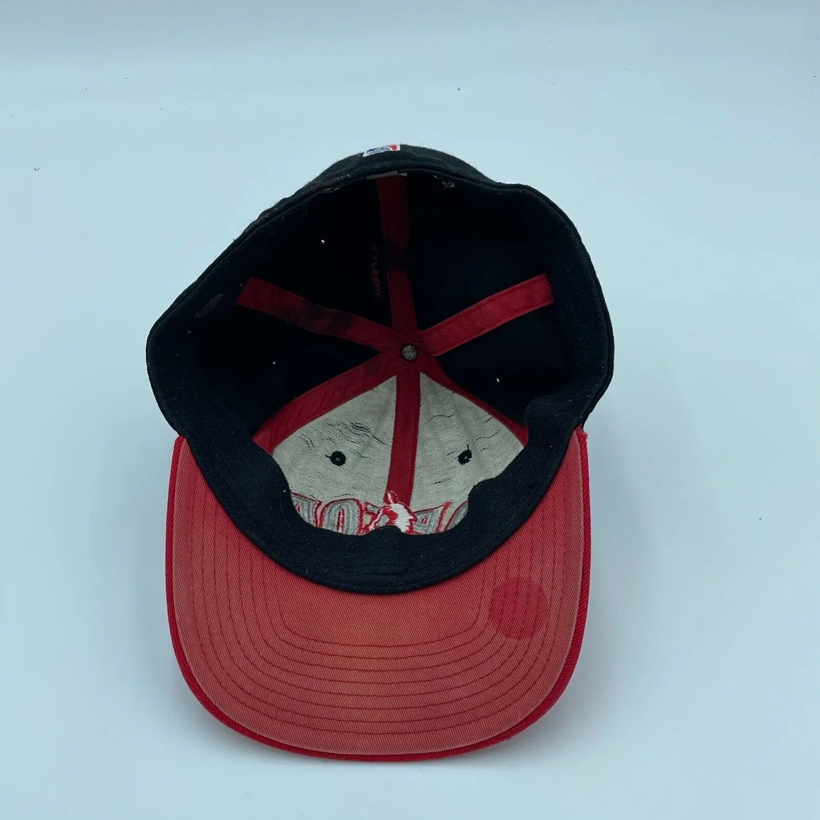 Toronto Raptors NBA Cap Hat Basketball Adidas Flex Fit