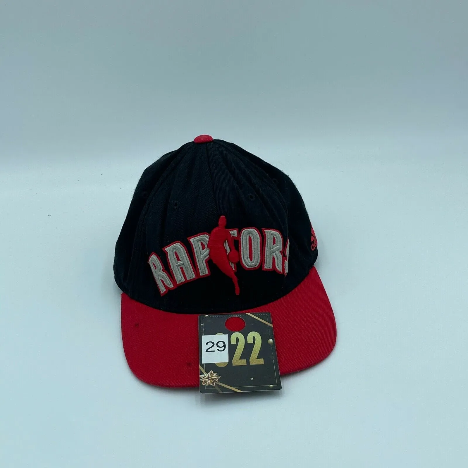 Toronto Raptors NBA Cap Hat Basketball Adidas Flex Fit