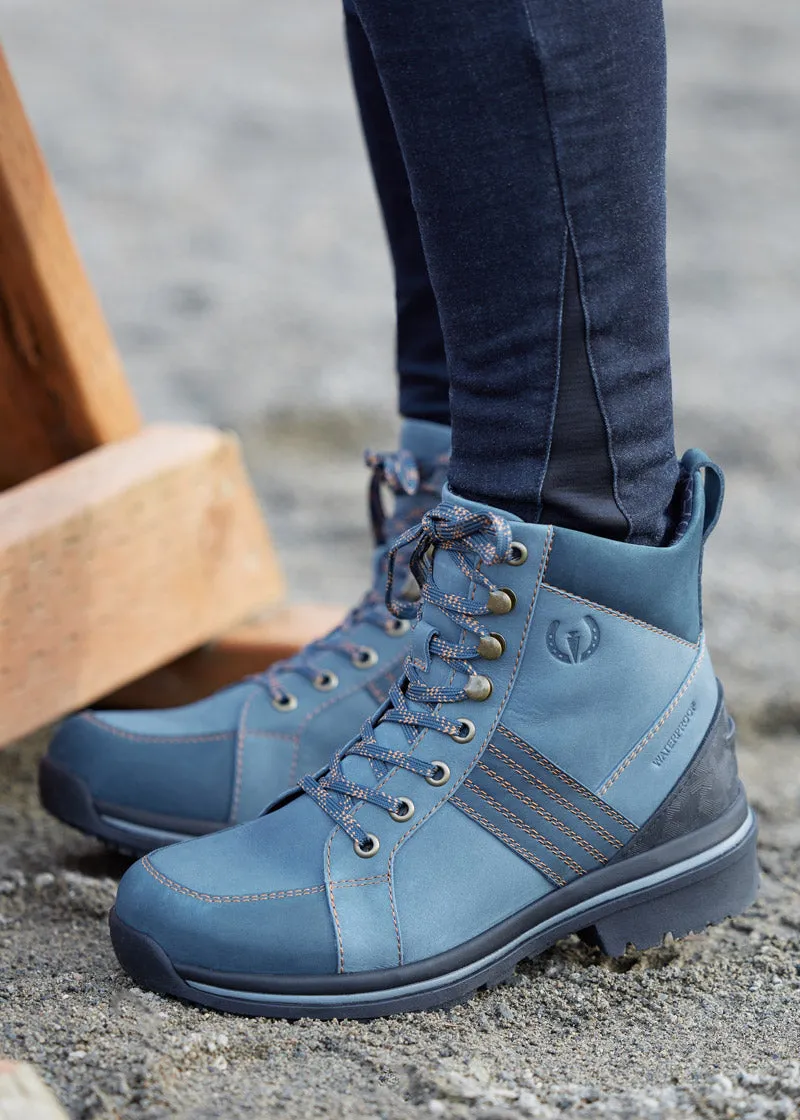 Trail Blazer Lace Up Waterproof Barn Boot