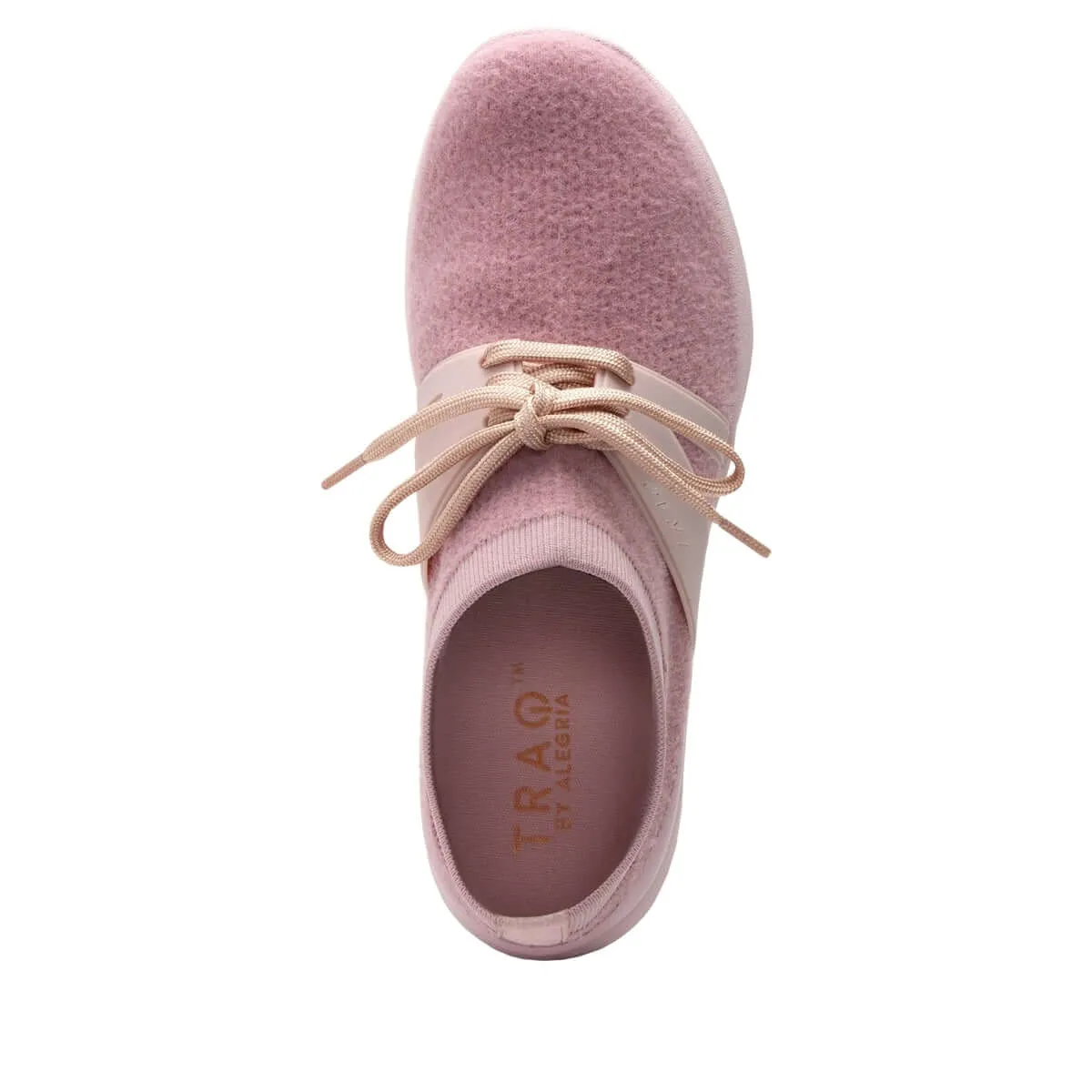 Traq By Alegria Womens Qool Comfort - Fuzz Blush