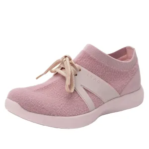 Traq By Alegria Womens Qool Comfort - Fuzz Blush