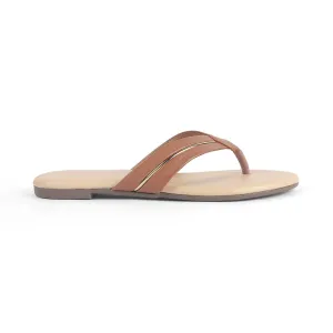 Tresmode Cotiles Tan Women's Casual Flats