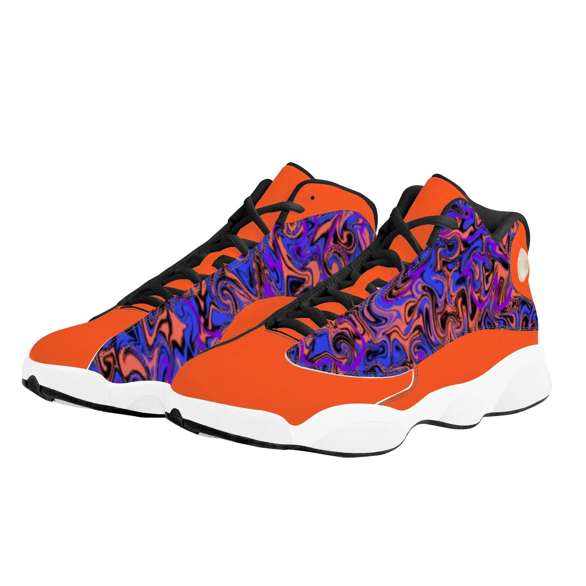 Trip Basketball Shoes - Black- updated design