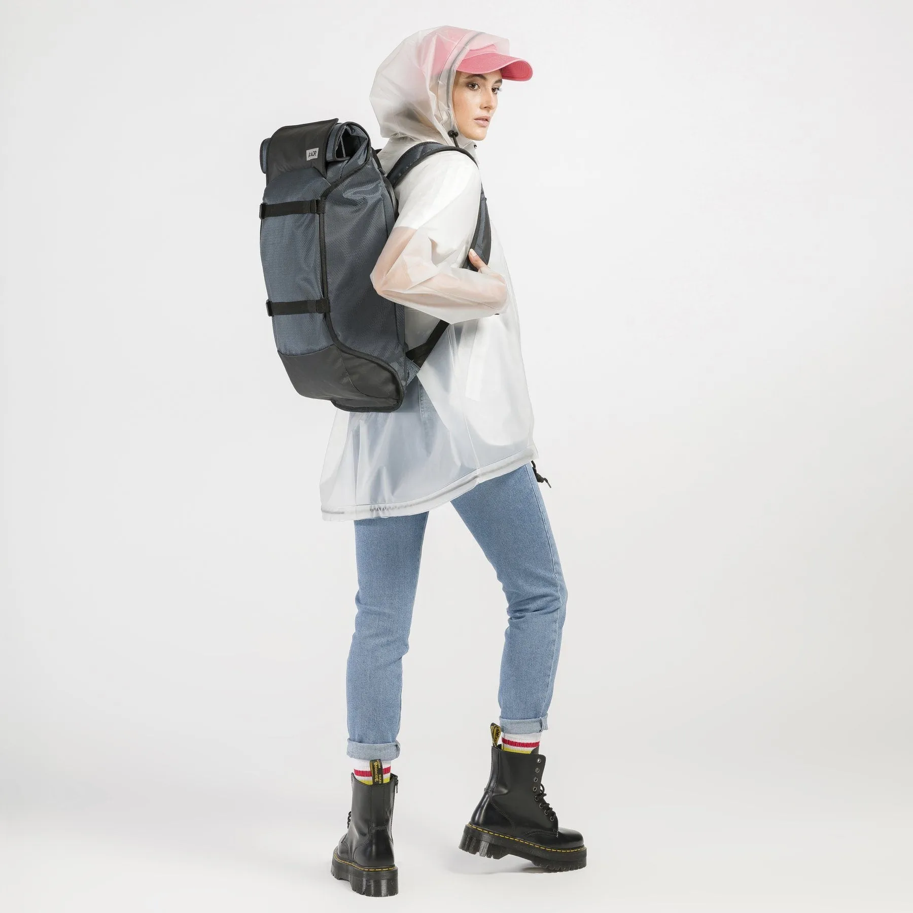 Trip Pack Proof backpack - Waterproof bag made from recycled PET-bottles