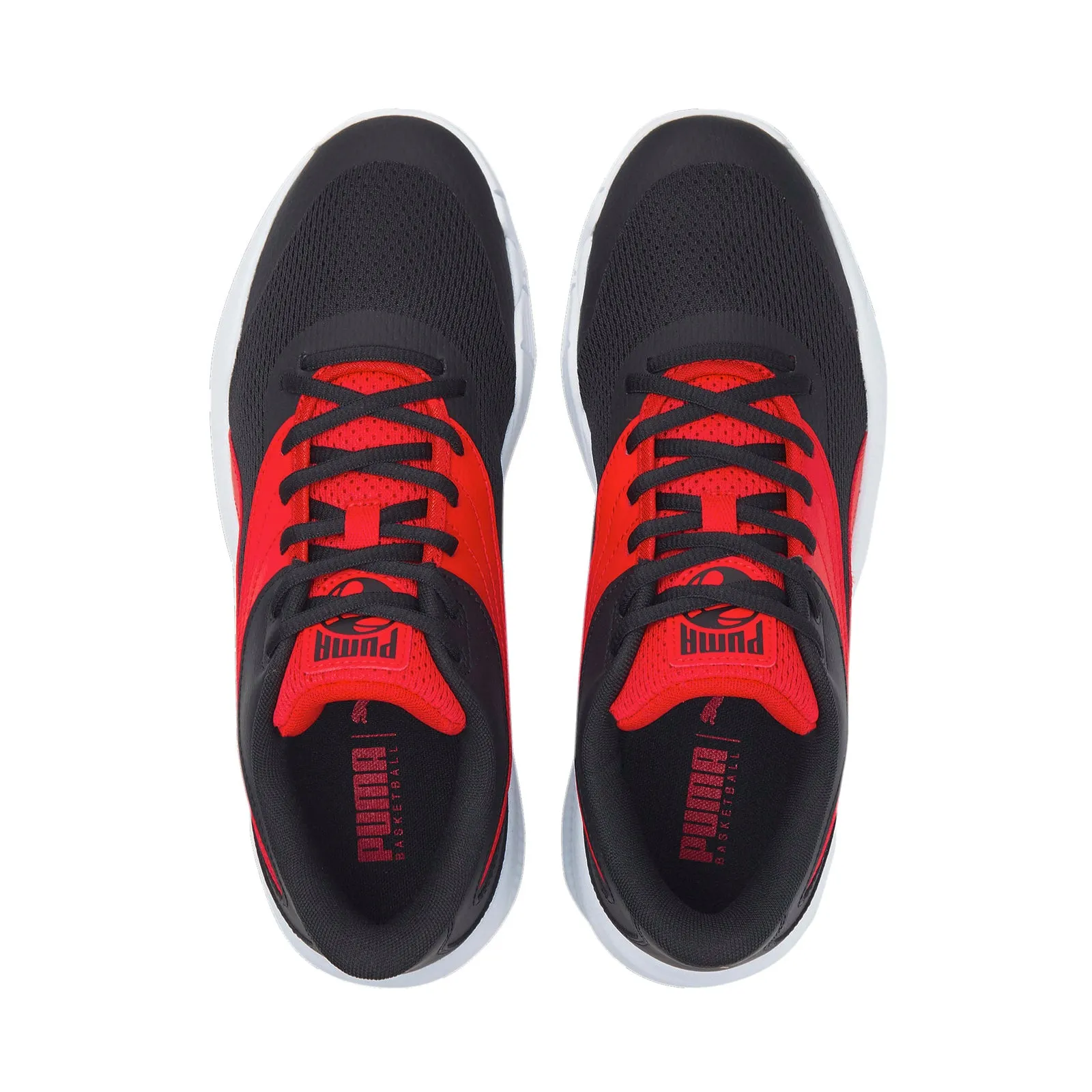 Triple Basketball Shoes - Black/Red