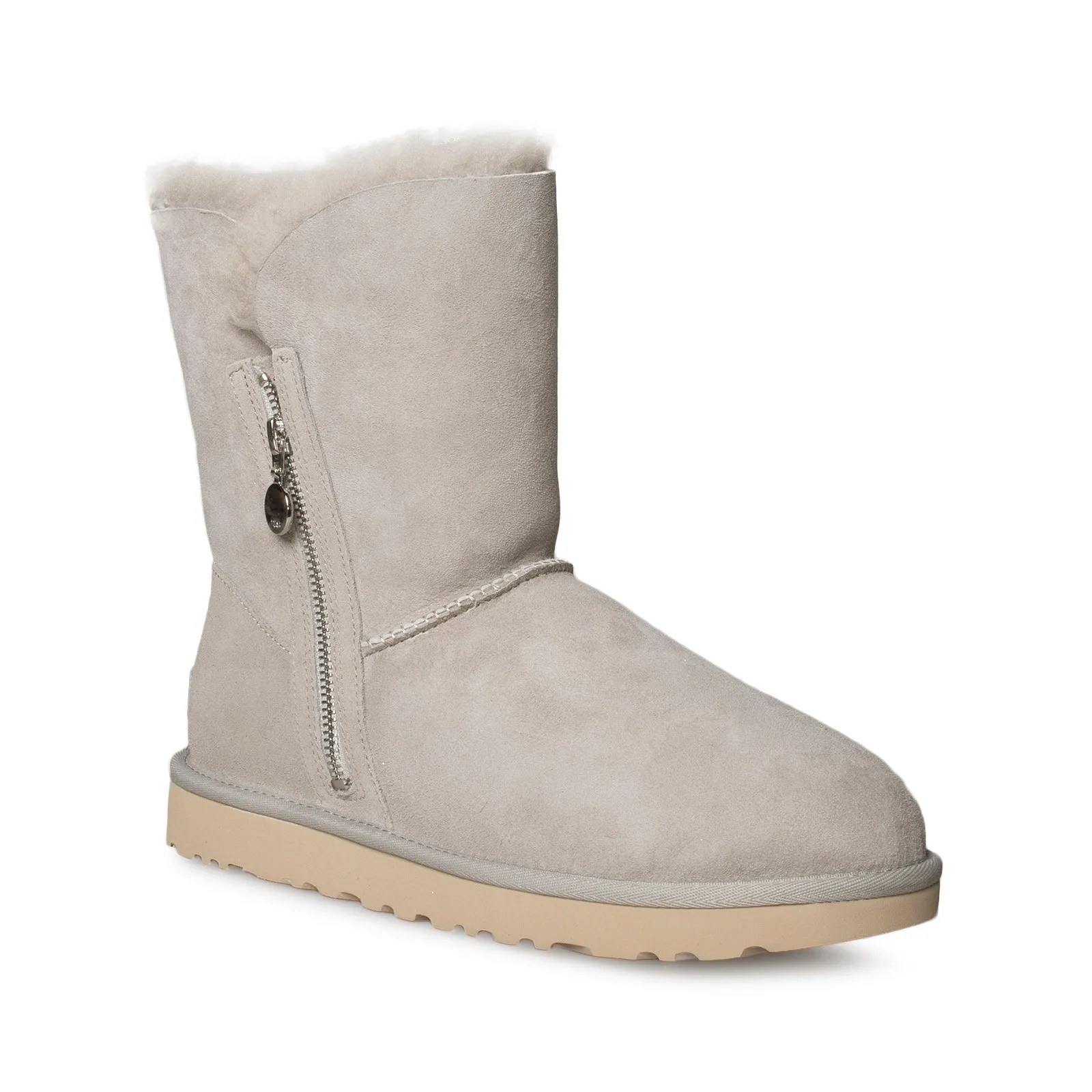 UGG Bailey Zip Short Goat Boots - Women's