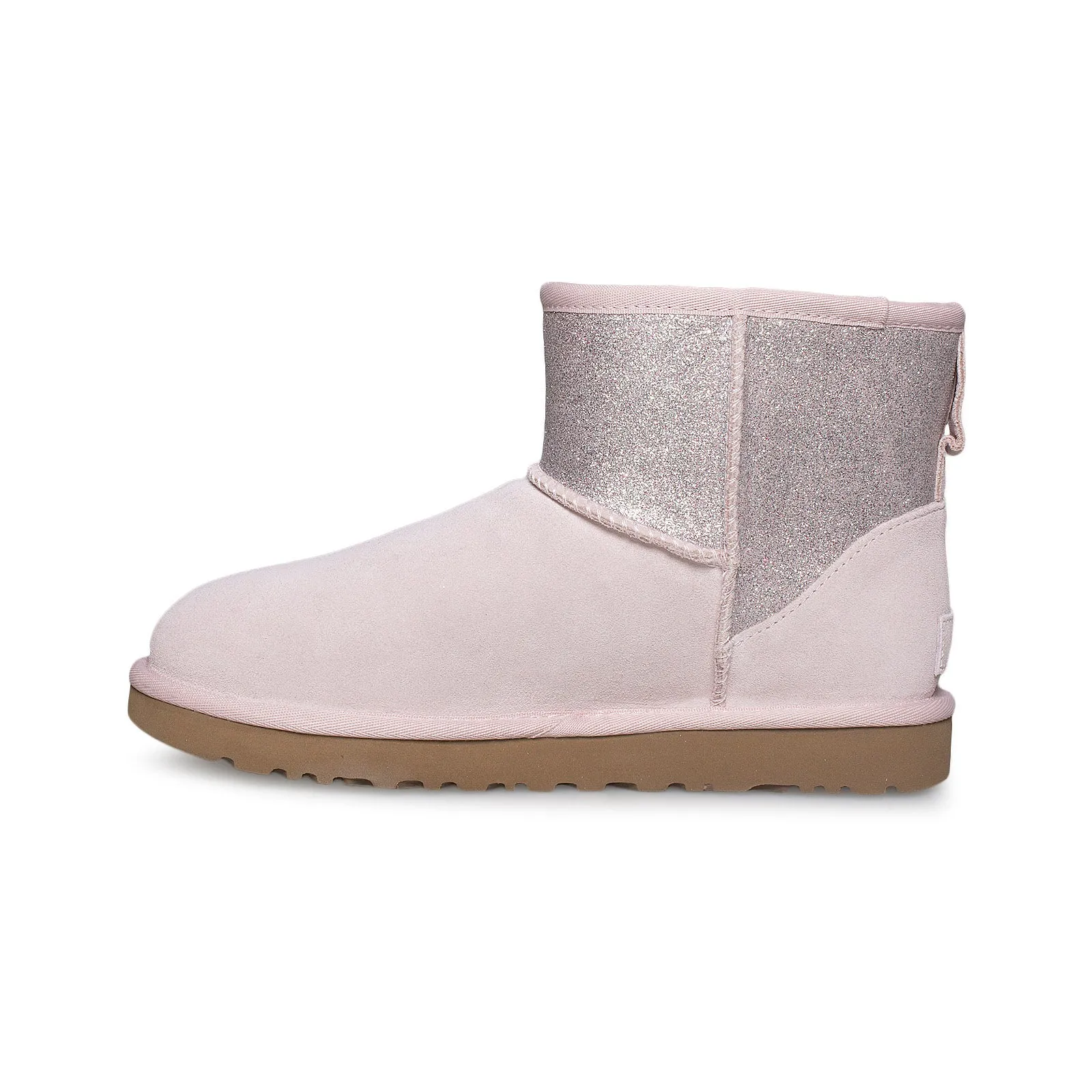 UGG Classic Mini UGG Sparkle Seashell Pink Boots - Women's