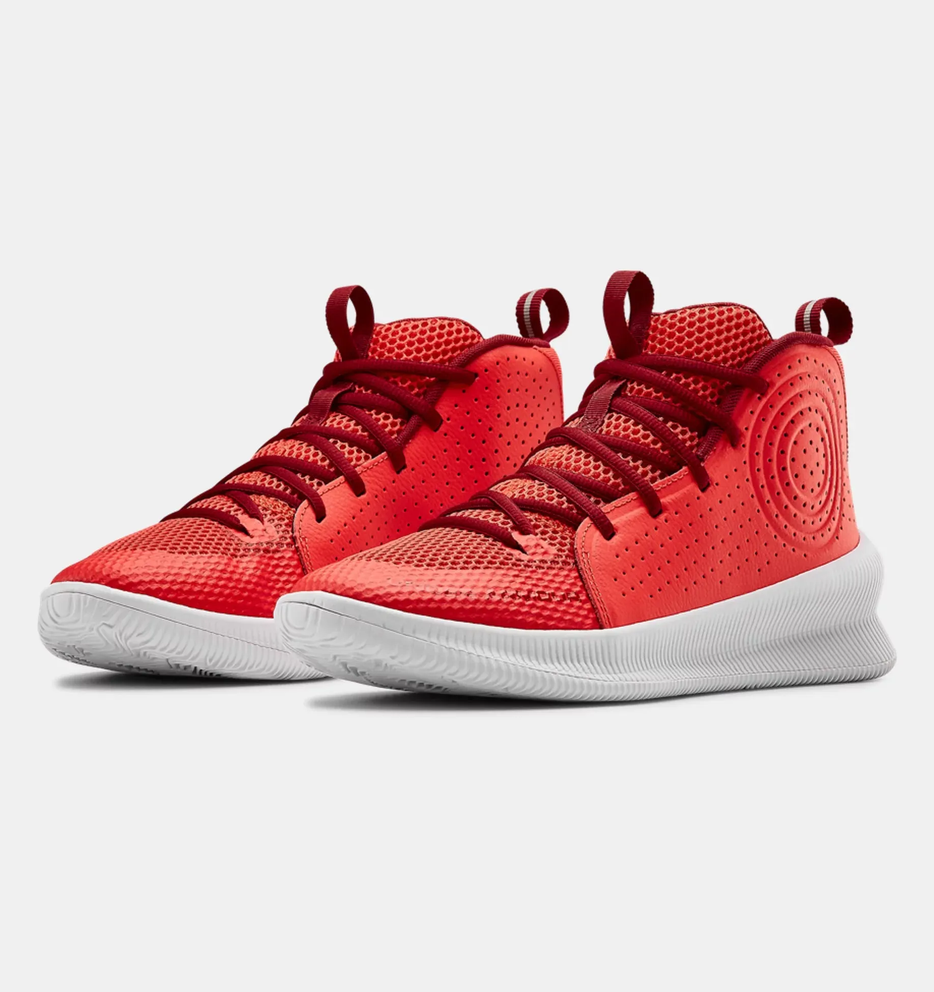 UNDER ARMOUR JET BASKETBALL SHOES