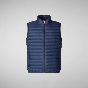 Unisex Dolin kids' vest in navy blue