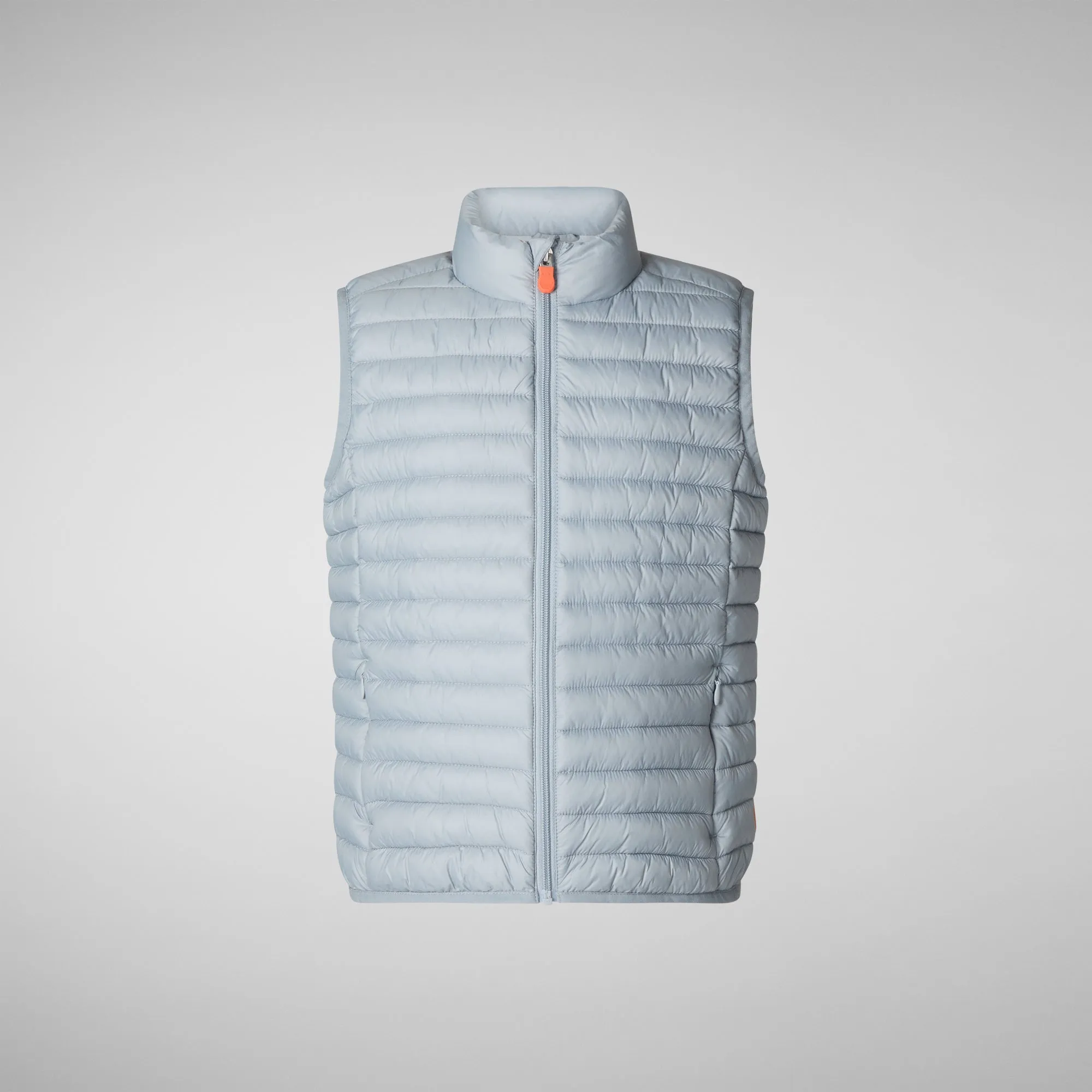 Unisex Dolin kids' vest in rain grey