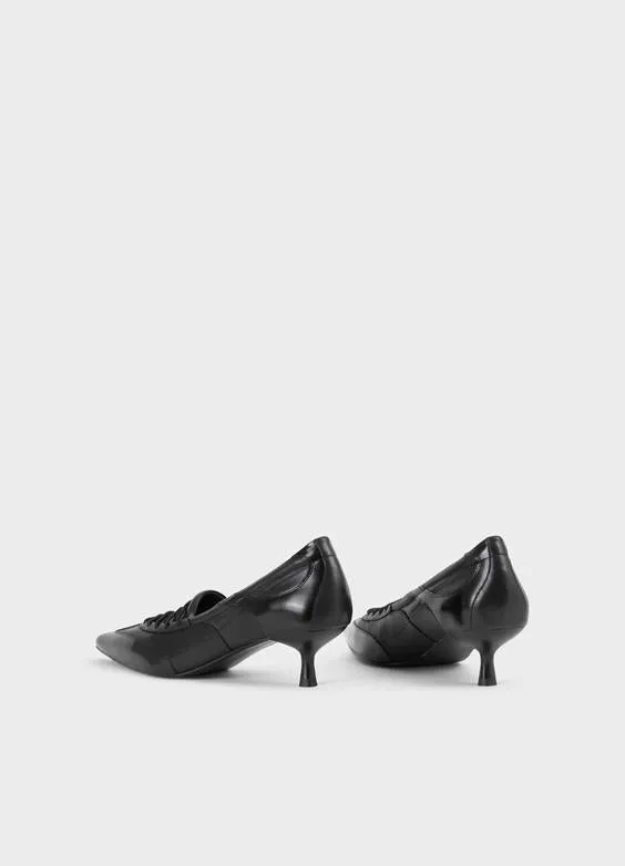 VAGABOND LYKKE PUMP LACE BLACK