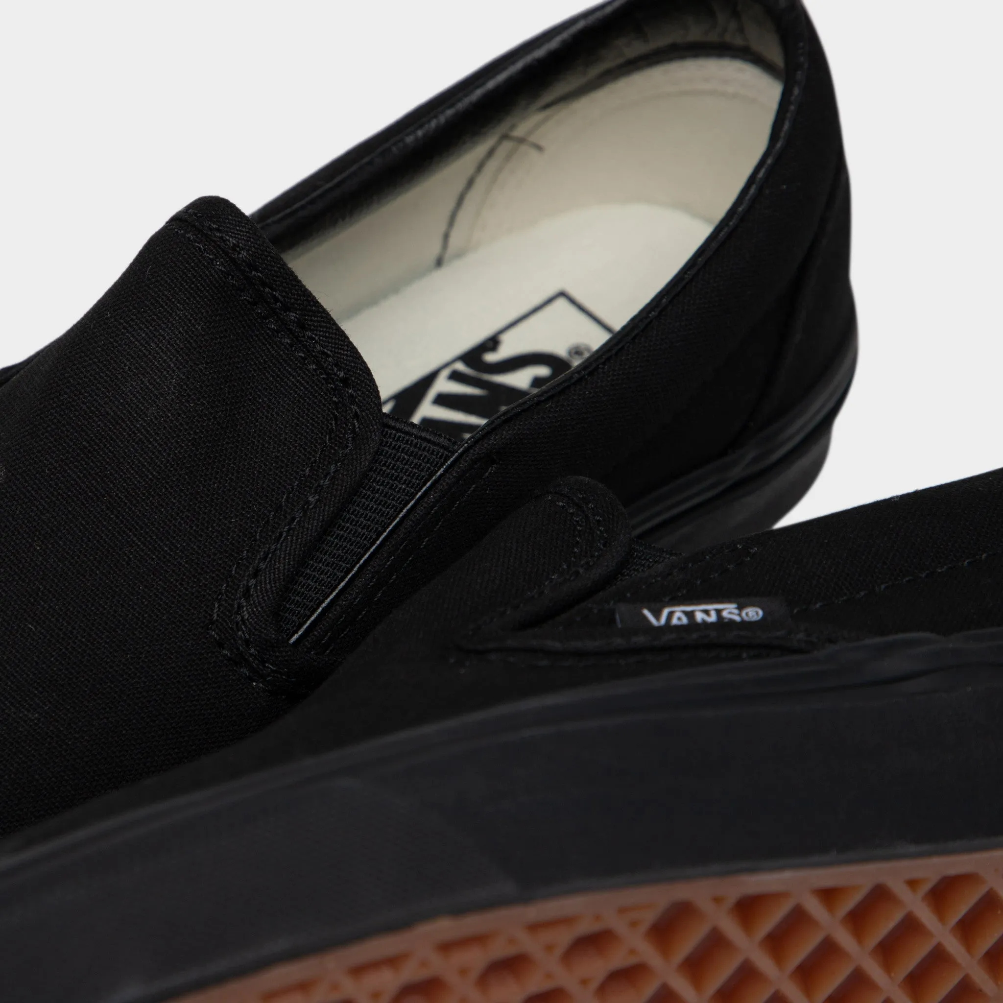 Vans Classic Slip-On Black / Black