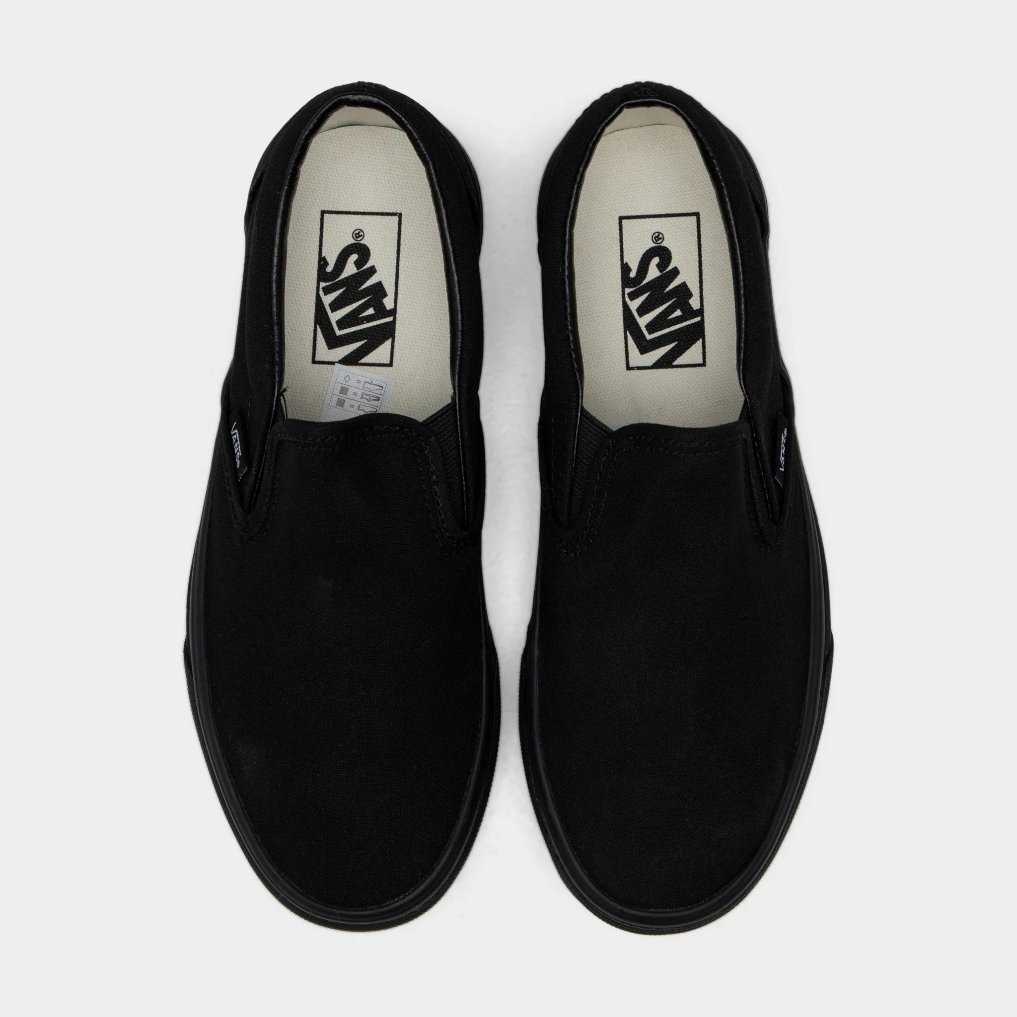 Vans Classic Slip-On Black / Black