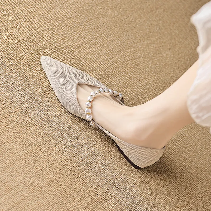 Women Casual Fashion Pointed Toe Flats