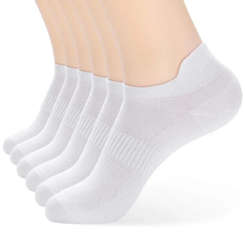 Women Everyday Short Length Mesh Design Socks Combo