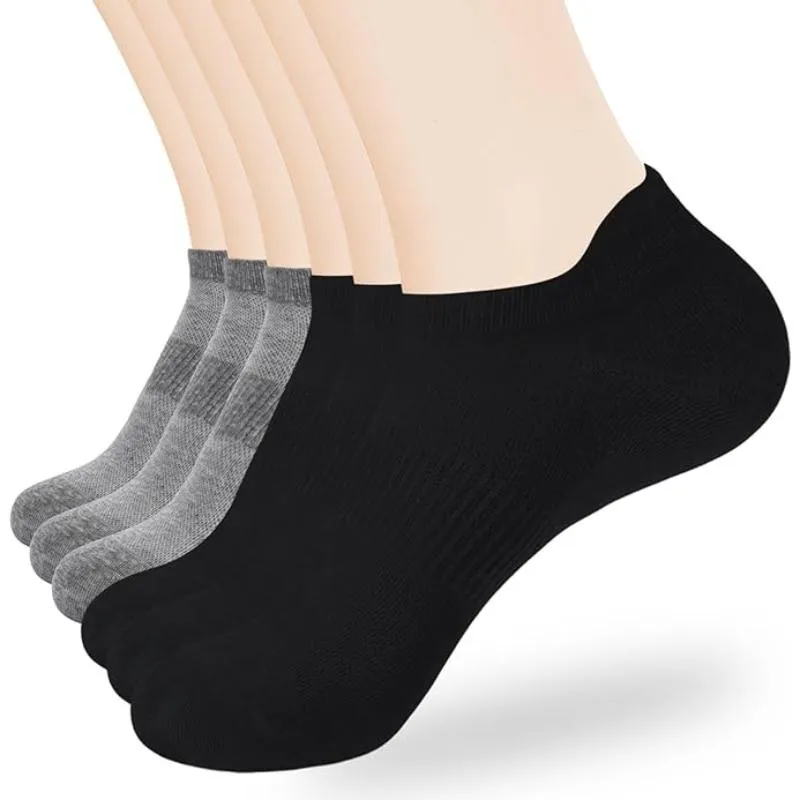 Women Everyday Short Length Mesh Design Socks Combo