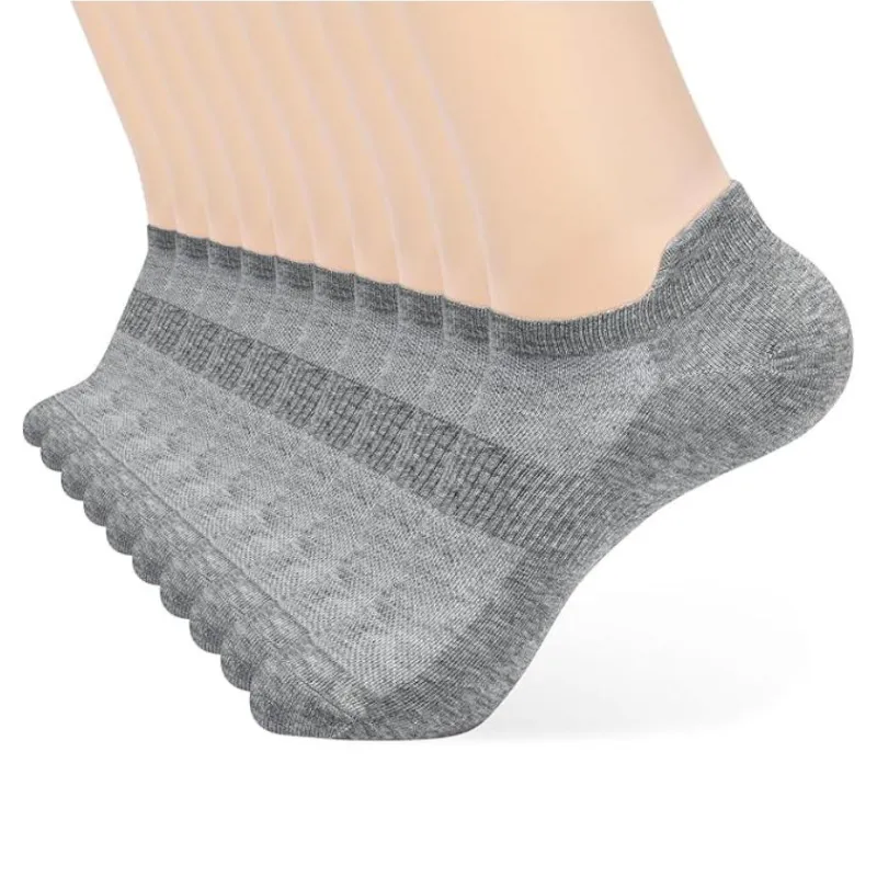 Women Everyday Short Length Mesh Design Socks Combo