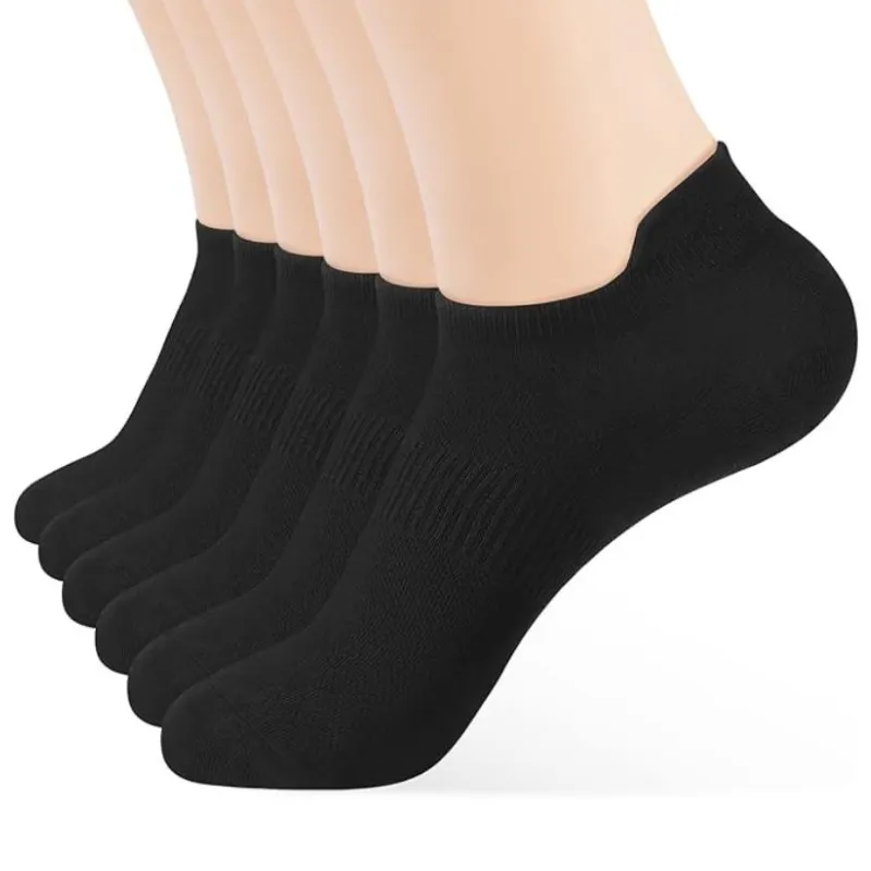 Women Everyday Short Length Mesh Design Socks Combo