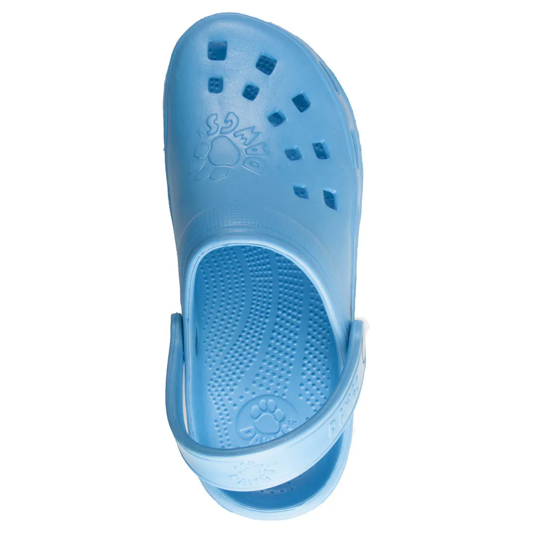 Women's Beach Dawgs Clogs - Peacock Blue