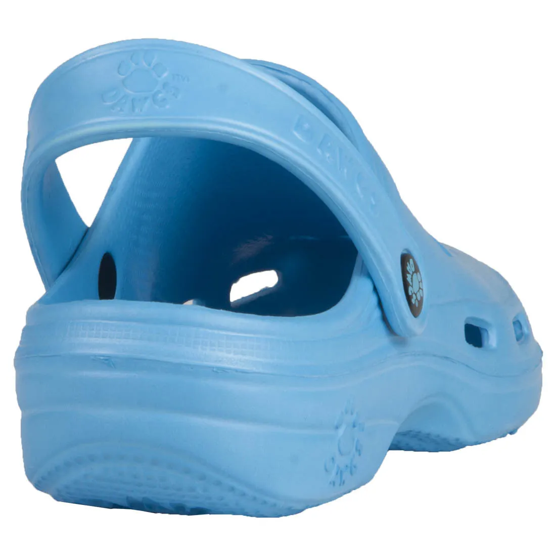 Women's Beach Dawgs Clogs - Peacock Blue