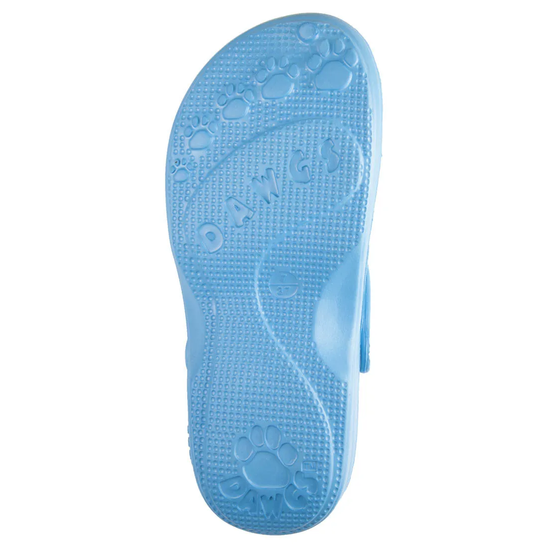 Women's Beach Dawgs Clogs - Peacock Blue