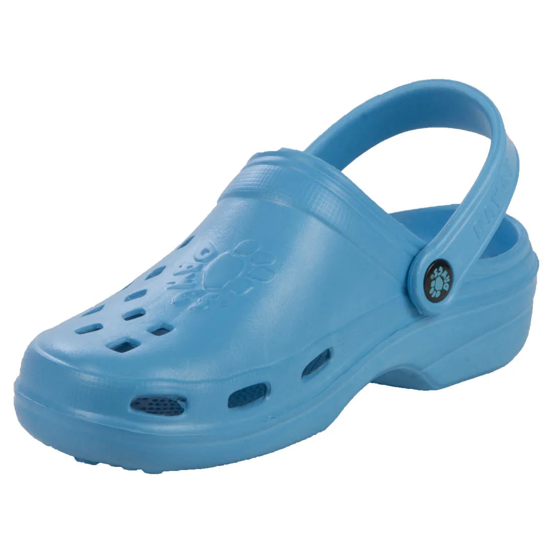 Women's Beach Dawgs Clogs - Peacock Blue