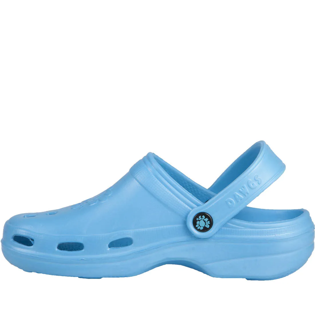 Women's Beach Dawgs Clogs - Peacock Blue