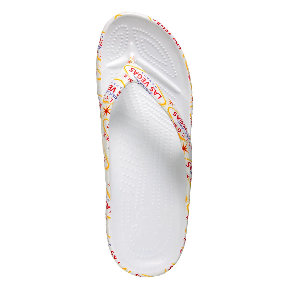 Women's Flip Flops - Welcome to Las Vegas