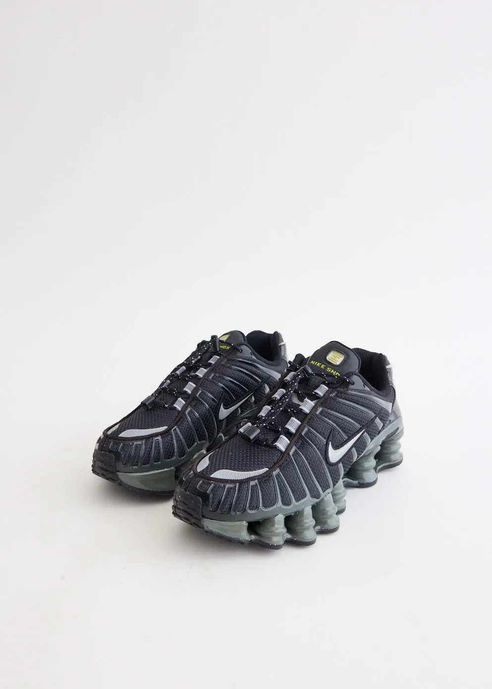 Women's Nike Shox TL 'Black Grey' Sneakers