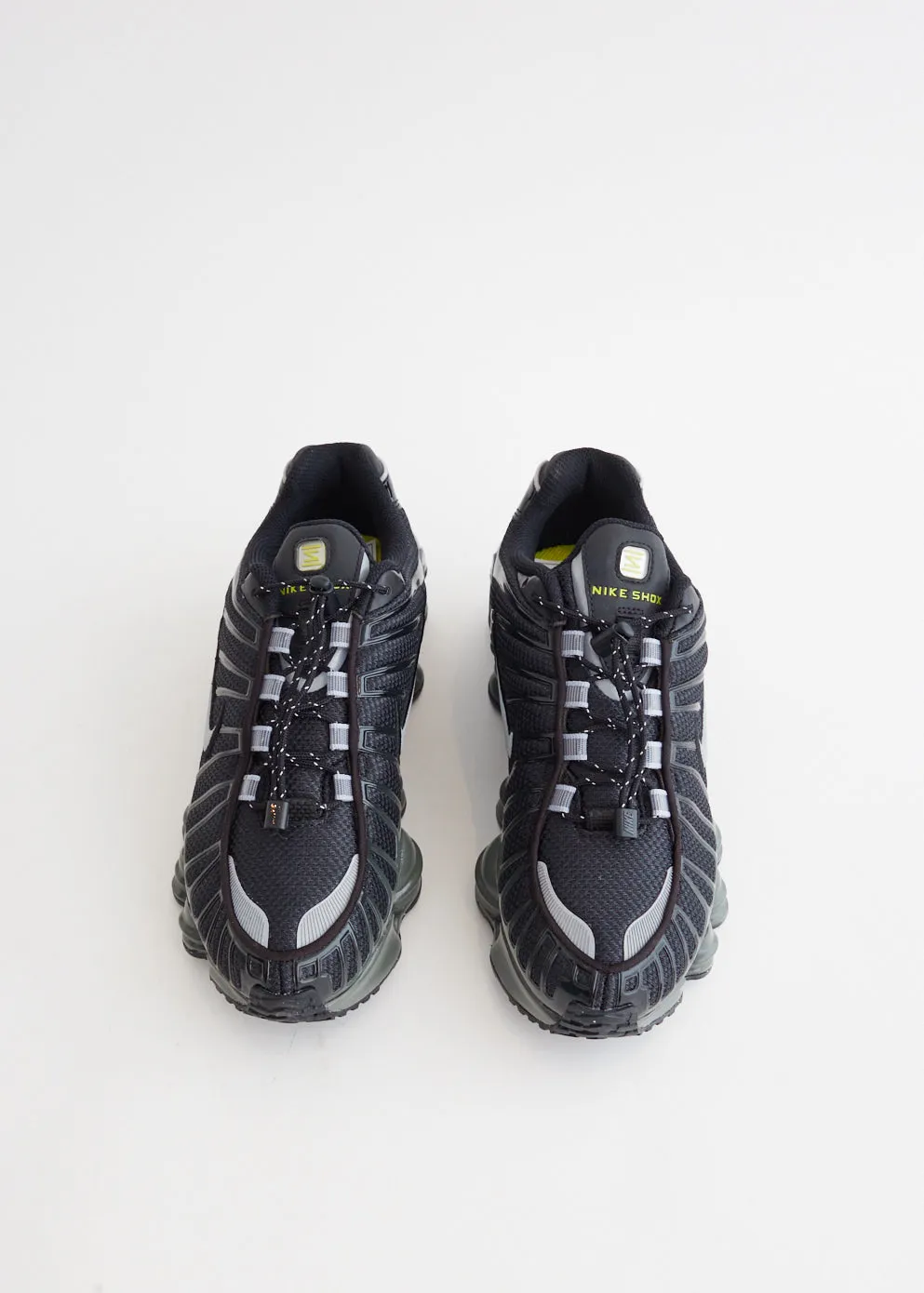 Women's Nike Shox TL 'Black Grey' Sneakers