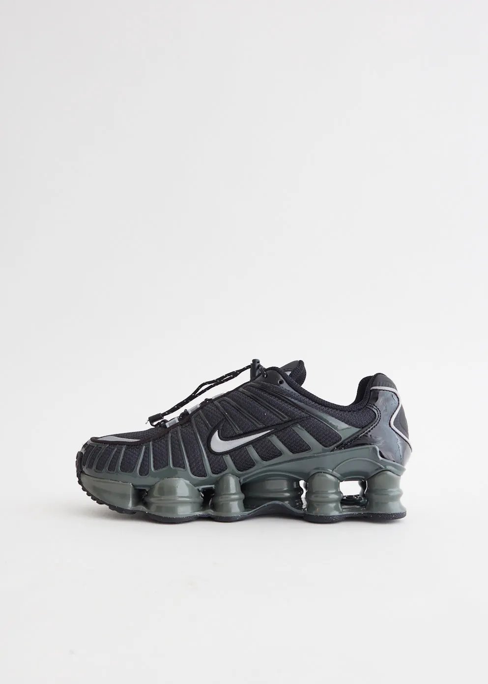 Women's Nike Shox TL 'Black Grey' Sneakers