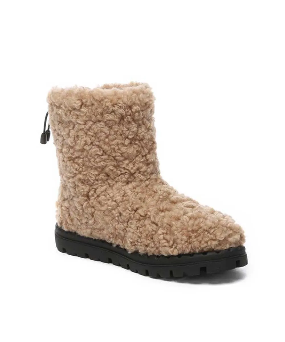 Women's Penny Plush Wool Boots