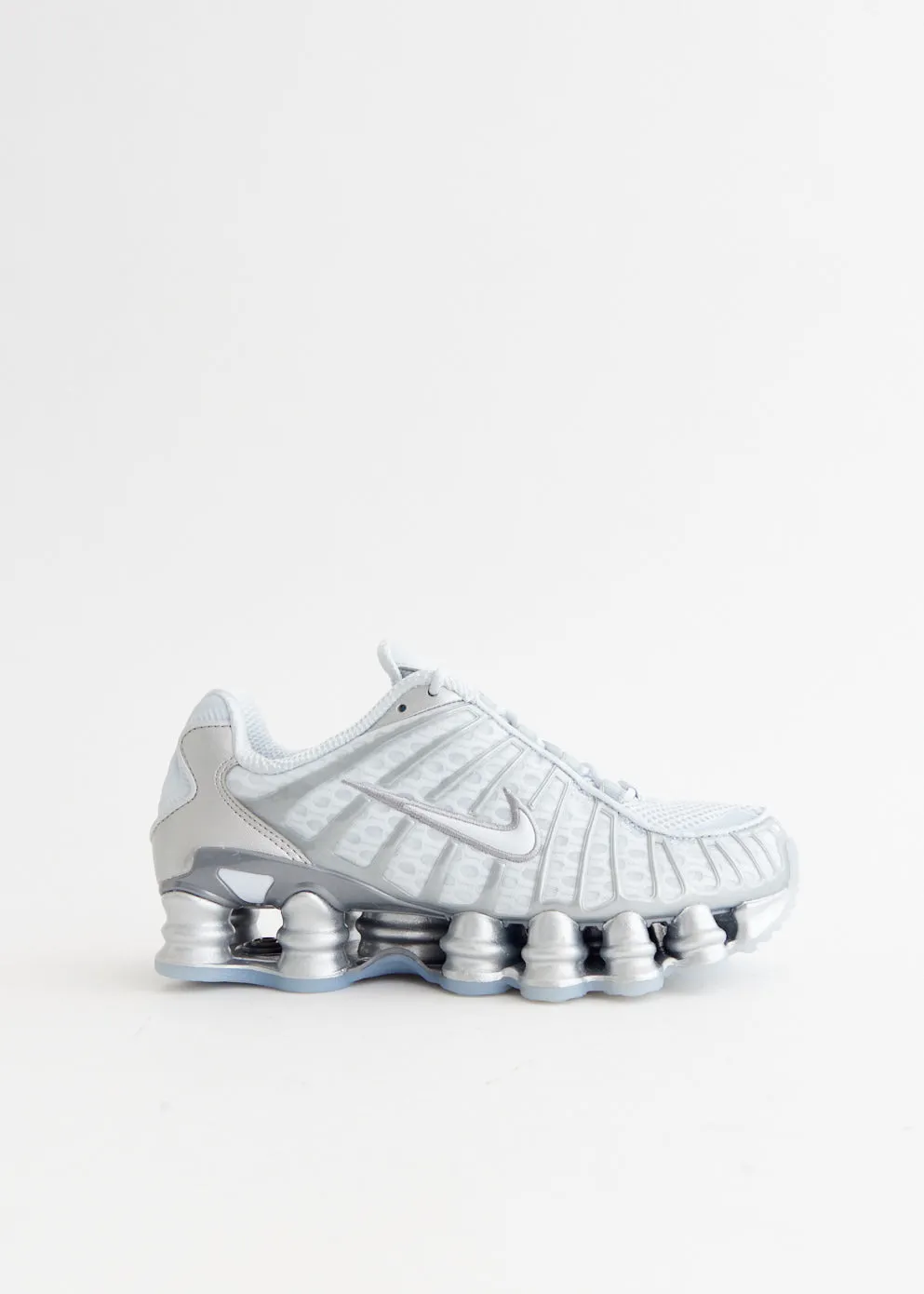 Women's Shox TL 'Pure Platinum Chrome' Sneakers