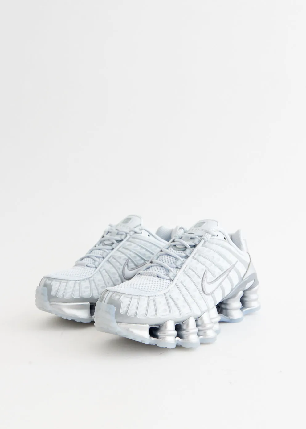 Women's Shox TL 'Pure Platinum Chrome' Sneakers