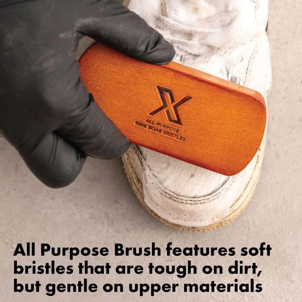 X Complete Sneaker Cleaning Brush Set