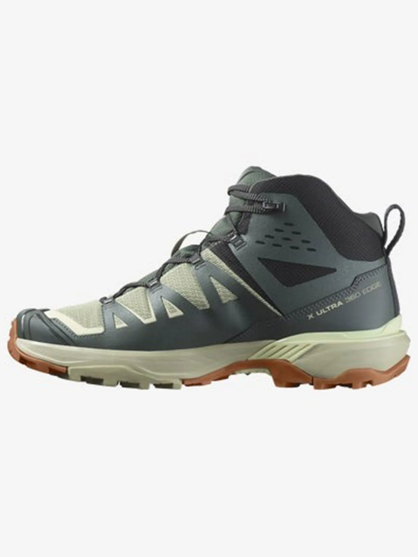 X Ultra 360 Edge Mid GORE-TEX Urbain Chic/Alfalfa/Transparent Yellow Shoes