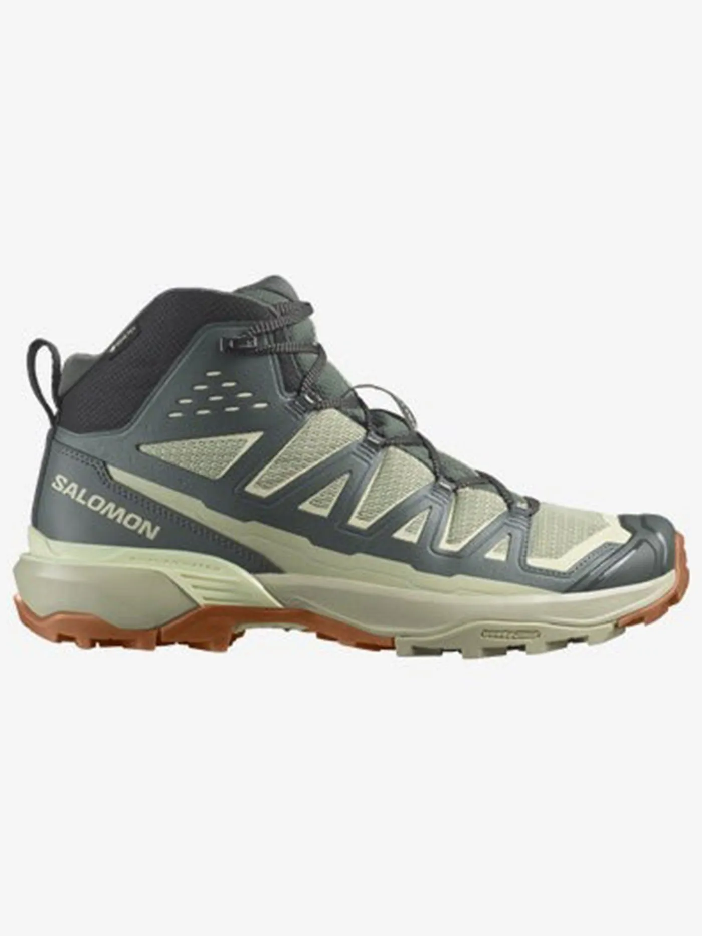 X Ultra 360 Edge Mid GORE-TEX Urbain Chic/Alfalfa/Transparent Yellow Shoes