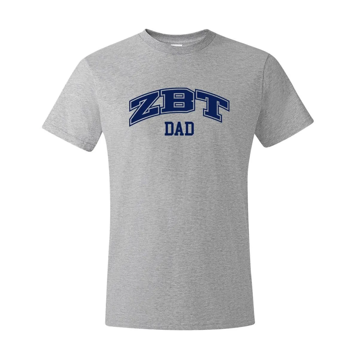 ZBT Heather Gray Dad Tee