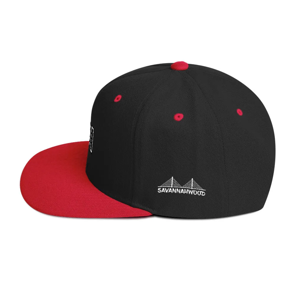 Zip Code 31316 Snapback Hat